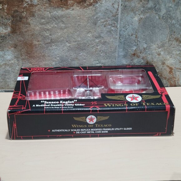 Wings of Texaco Texaco Eaglet Modified Franklin Utility Glider 2002 Missing Stan - Picture 3 of 10